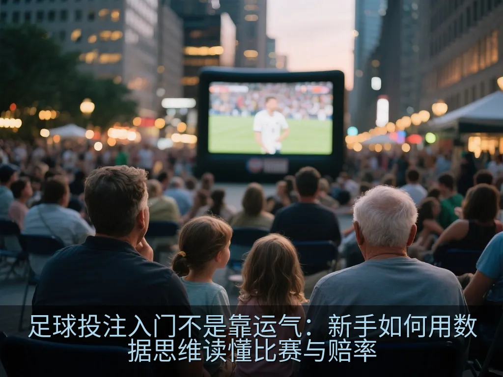 中性风格的足球赛事数据分析面板示意图